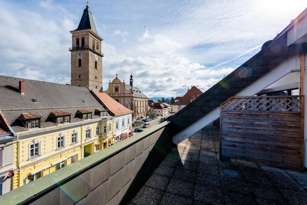 Stadthotel Schwerterbraeu Judenburg Buitenkant foto